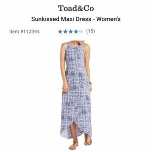 Toad&Co Maxi Dress